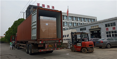 百?gòu)?qiáng)洗滌設(shè)備發(fā)貨上海 北京 出口印度