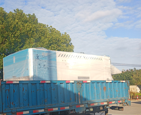 百?gòu)?qiáng)洗滌設(shè)備發(fā)往福建廈門和安徽滁州